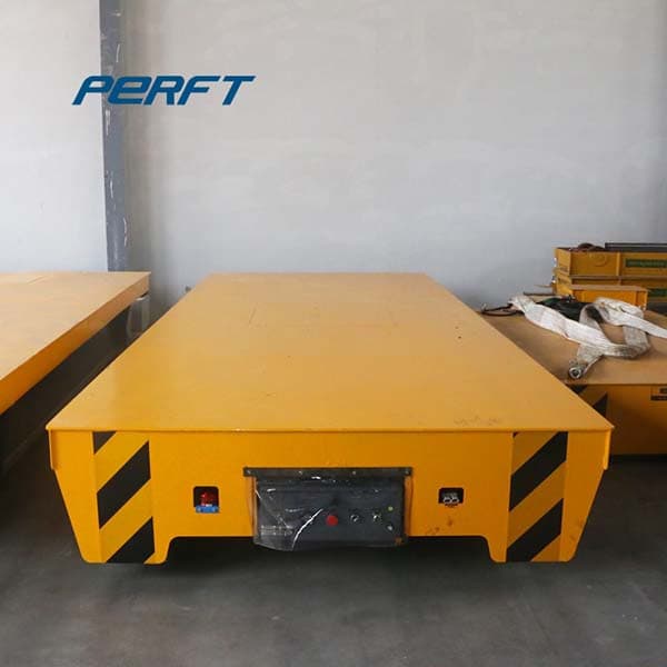 industrial motorized carts with v-deck 90 tons